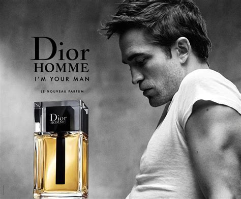 pub dior homme robert pattinson musique|dior i'm your man.